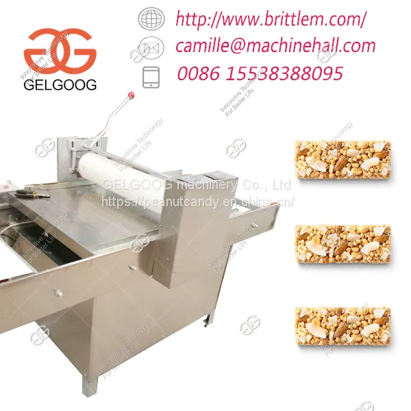 Best Quality Semi-automatic Peanut Brittle Cutting Machine photo-2