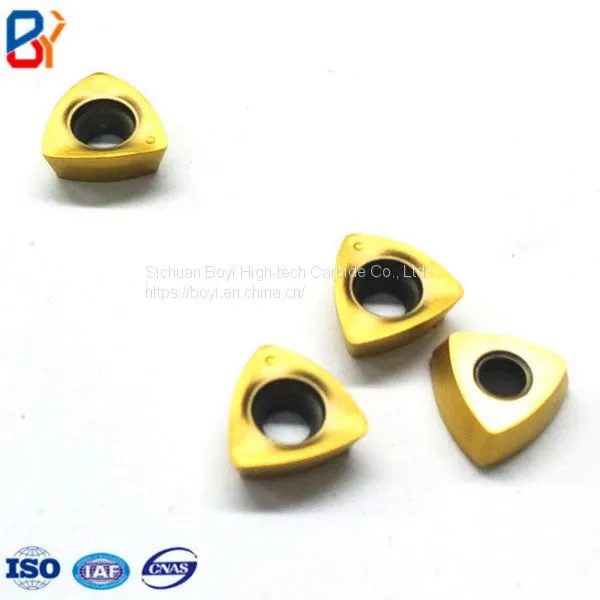 ZDET CNC Tungsten Carbide of Profile Milling Insert