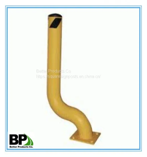 on the Road Protect Pedestrian Steel Bollard photo-3