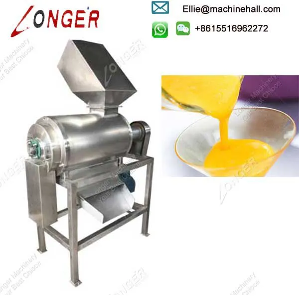 Commercial Pulp Making Mango Juicer Machine photo-2