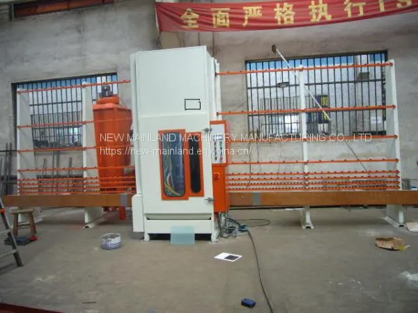 Full Automatic Glass Sandblasting Machine With PLC photo-2