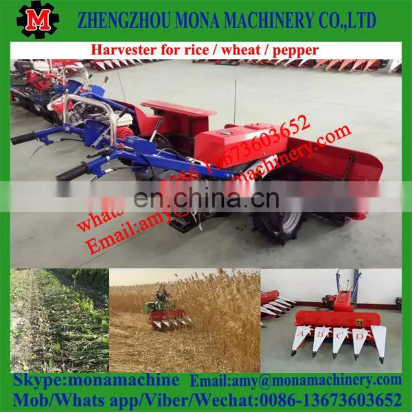 High Performance Industrial Mini Sorghum Reaper/ Sorghum Harvestor/sorghum Harvesting Machine for Sale photo-4