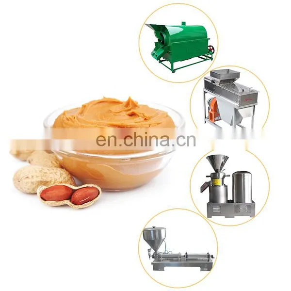 Peanut Butter Production Line Quality Guarantee Peanut Butter Processing Machine photo-7