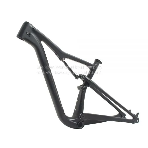 Full Suspension Carbon Frame Lightcarbon MTB Carbon Frame 29er