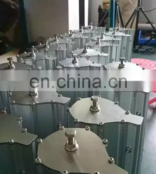Aluminum Alloy Air Nozzle for Bottles Drying Wind Jet Air Knife photo-4