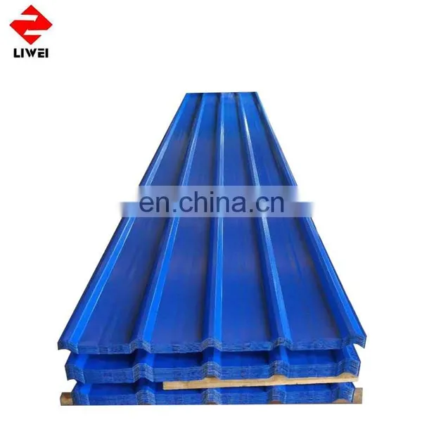 Brick Red Machine Make Corrugated Steel Sheet photo-7