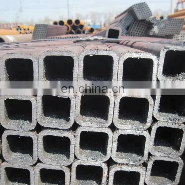 100*100 Galvanized Steel Square Tube Tubing / Hollow Section Steel Pipe photo-3