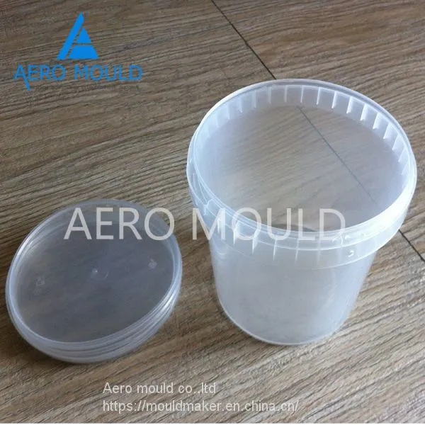Disposable Plastic Product Container Bucket Mould Manufacturer