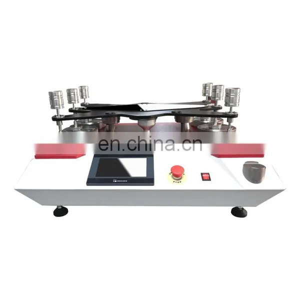 Textile Testing Machine Astm D4966 Martindale Abrasion Tester photo-2