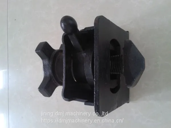 European Type Retractable Screw Down Type Forging Twist Lock and Pin photo-2