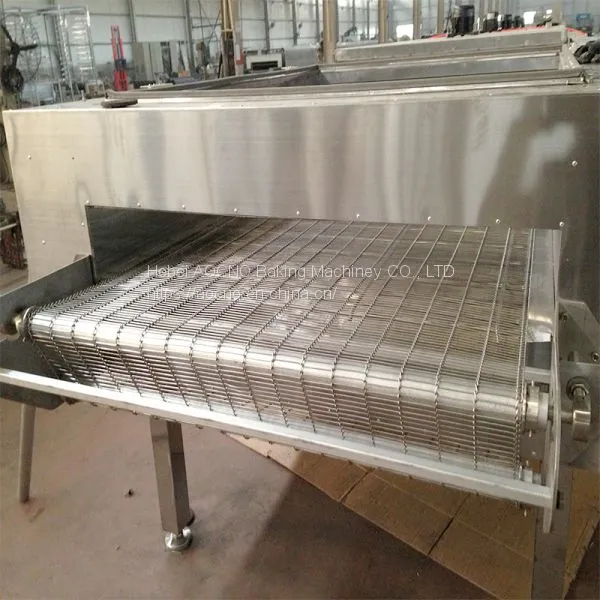 Pita Bread Biscuit Production Line Cake Production Tunnel Oven photo-2