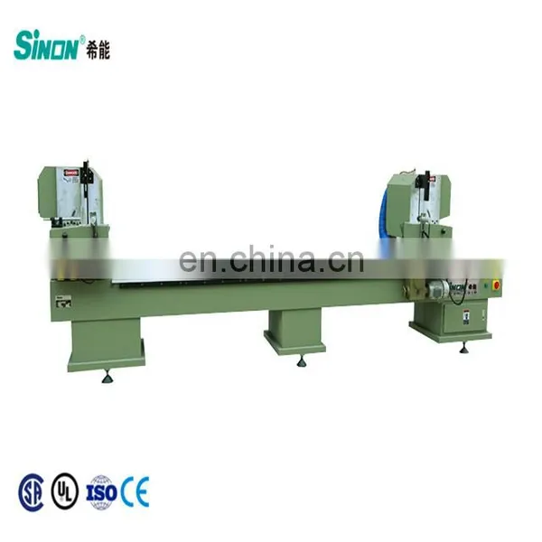 SSJ06-450x3700 PVC Double Head Cutting Saw Machine for Windows and Doors Fabricate Machine photo-3