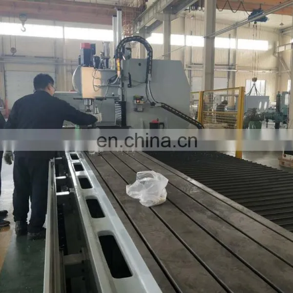 3-axis CNC Processing Center Drilling and Milling Machine for Aluminium Profile photo-4