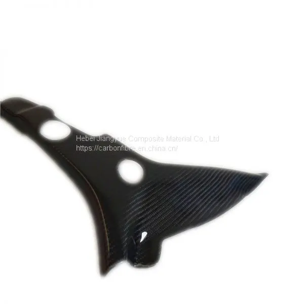 Carbon Fiber Engine Side Guard Suitable for Kawasaki 250CC photo-5