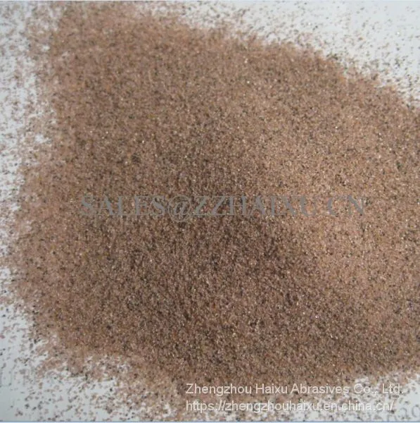 China Manufacturer Almandine Garnet SandBlasting Abrasive photo-3