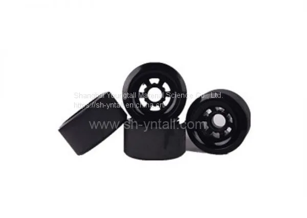 pu Wheels for Skate Board 80*44 PU Wheels Custom Logo pu Pulley for Skateboard