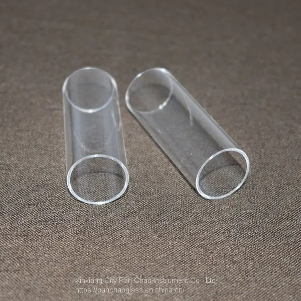 Heat Resistant Clear Quartz Fused Silica Glass Tube photo-4