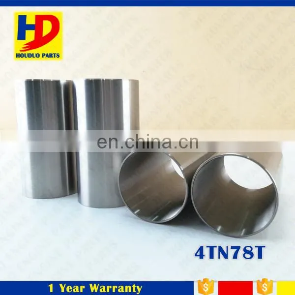 4TN78 4TN78T 4TNV78 4TNA78 Engine Cylinder Liner For Forklift Engine photo-5