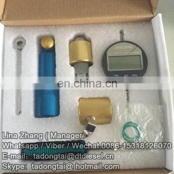 Removable Measuring Tools for 320D Injectors photo-2