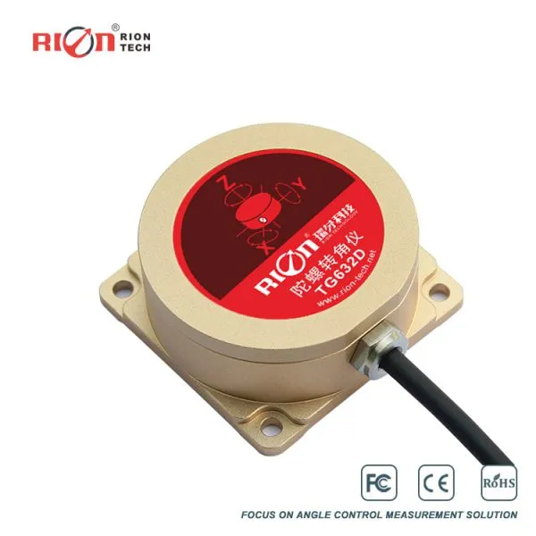 TG632D 3 axis digital GYRO angle rate sensor gyroscope sensor angular rate monitor