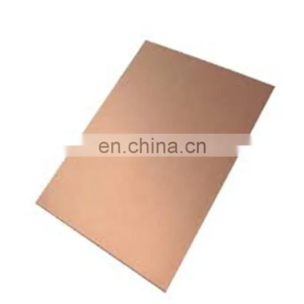 Best Selling Products Rose Gold Stainless Steel Plate 304l photo-2