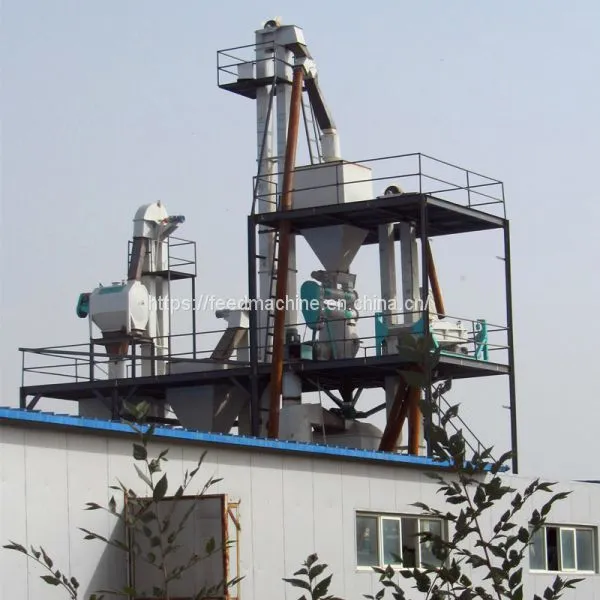 2020 Sale 1-3T/H Pig Chicken Feed Pellet Processing Machine Plant , Pellet Feed Production Line photo-5