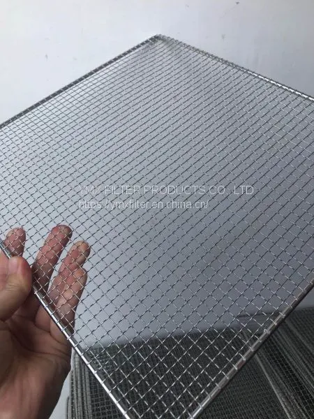 BBQ MESH USED AS A LIQUID SEPERATION Filter Strainers Perforated Metal Sintered Wire Mesh photo-4