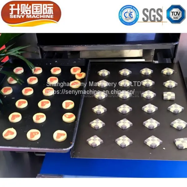 Automatic Heart-shapes Cookies Biscuits Making Machine Production Line photo-3