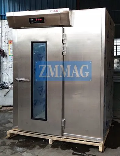 Commercial 64 Trays Auto Spray Proofer Big Capacity Bread Proofer Machine photo-3