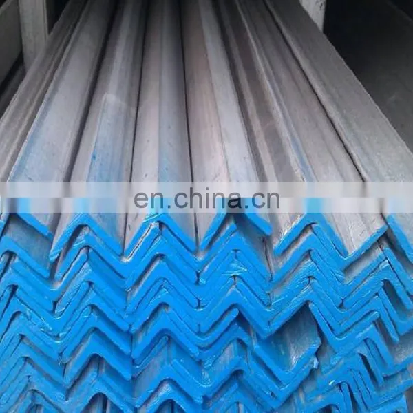 Custom-made Galvanized Hot-rolled Steel Angle photo-4