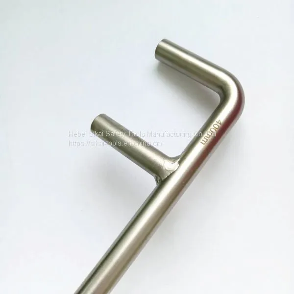 Non Magnetic 304 Stainless Steel f Type Valve Spanner photo-4