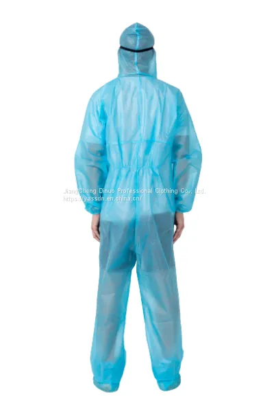 Disposable Isolation Coverall photo-3