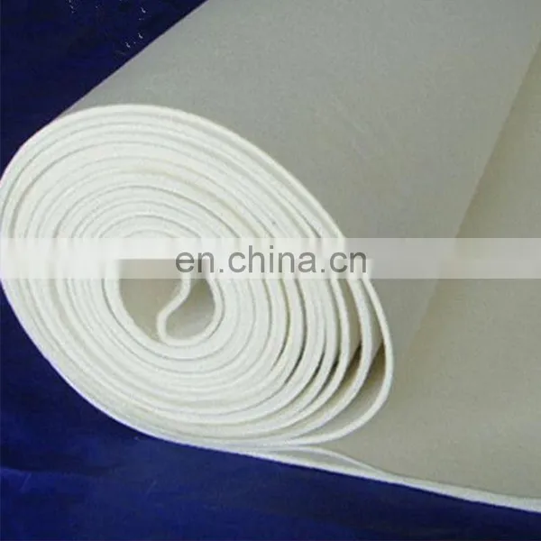 Heat Printing Nomex Wool Felt Belt Ironing Machine Felt Pad for Aluminium photo-2
