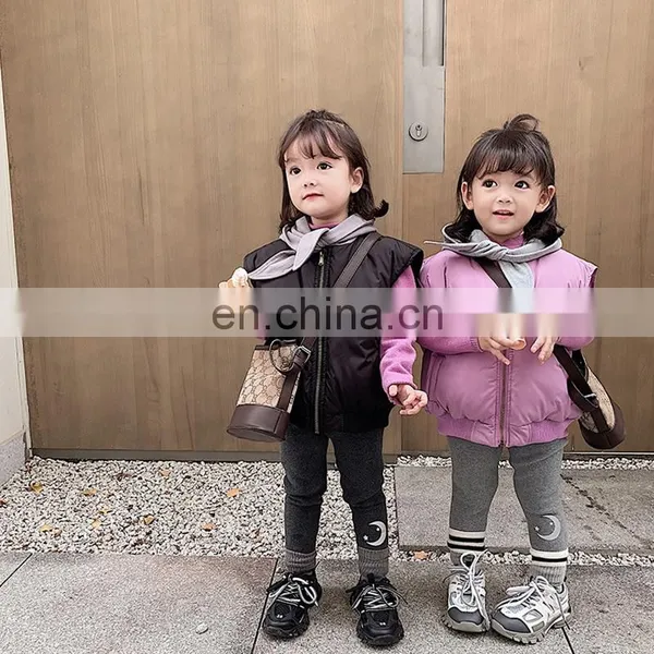 6199 Children Clothes Re-order Best Seller Children's Warm Winter Vest photo-3