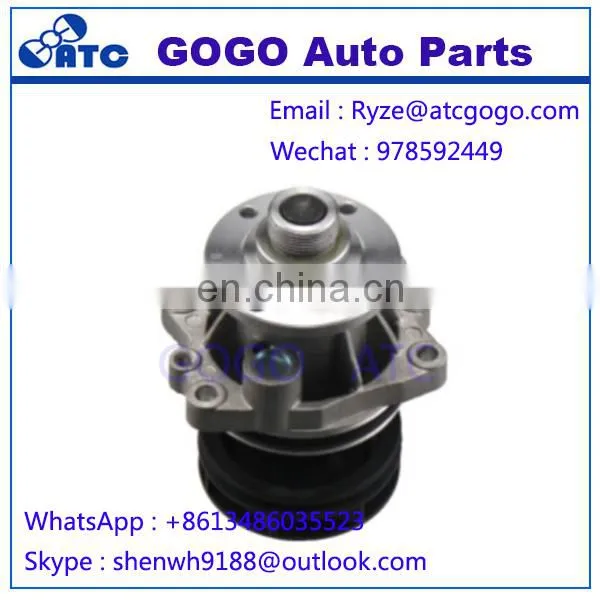 Water Pump / Gasket +Water Pump Pulley for BMW OEM 11511433828 ,11511722536, 11511730414 ,11511744243, 11517503884,11517527910 photo-2