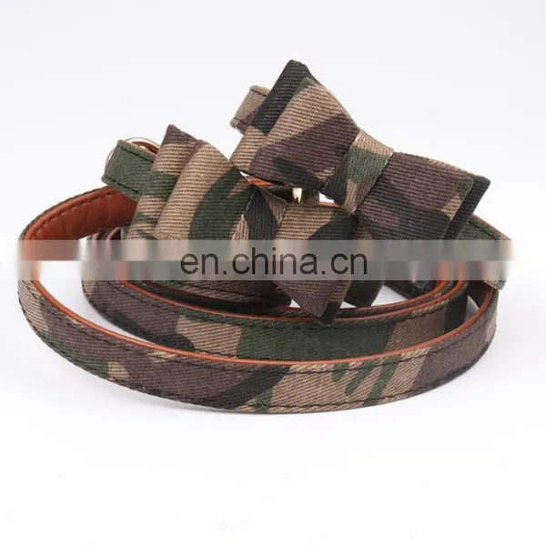 Pet Supplier Custom Design Dog Collar Popular Pet Bow Tie Adjustable Pet Padded Collars photo-4