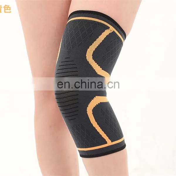 2019 High Elasticity Knee Support Pads Guard Outdoor Sports Protector Lifting Knee Sleeves Wrap for Basketball Football Running photo-6