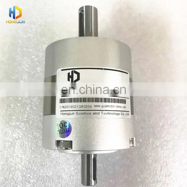 Double Speed Yaskawa Motor Driver PLS Planetary Gearbox photo-6