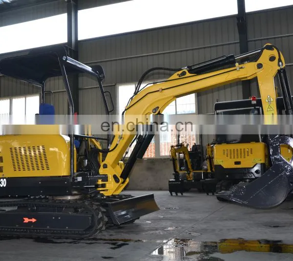 Surprise Promotion 3ton 3.5ton Excavator Mini Excavator With Luxury Cabin for Sale photo-4