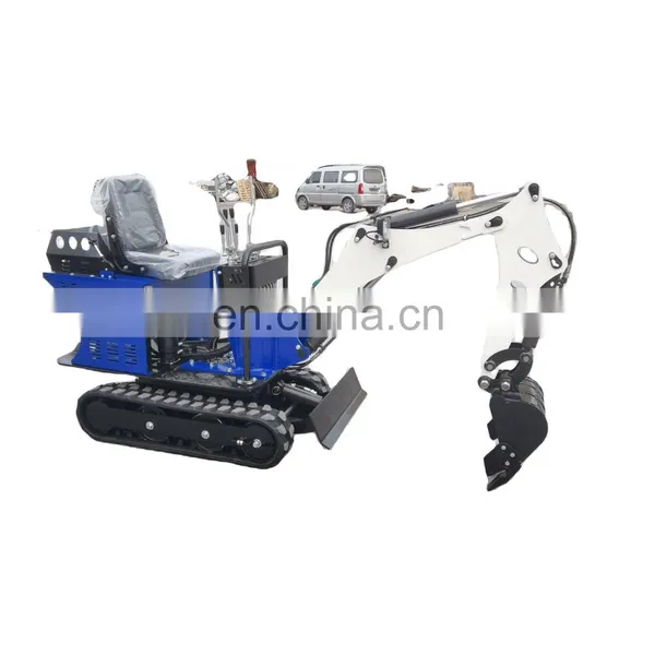 08 Ton Mini Excavator Machine Excavator Operator Attachments photo-2