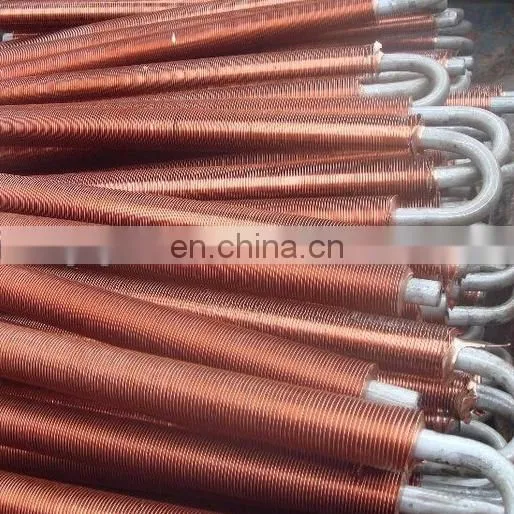 Stainless Steel Finned Tube / Extruded / Embedded / L Foot Fin Tube photo-3