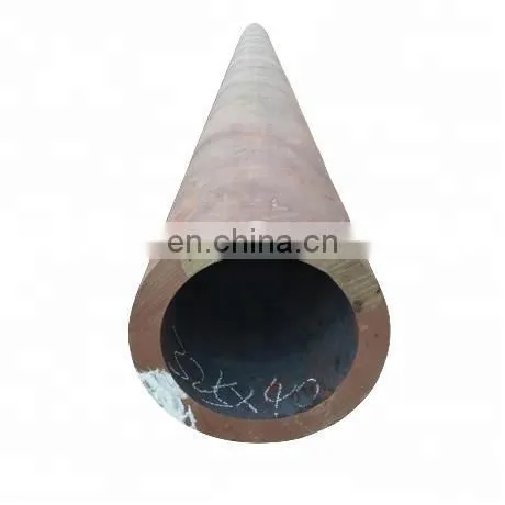 Hot Rolled S45C,SAE1045,C45 Mild Steel Seamless Carbon Steel Pipe/tube photo-3