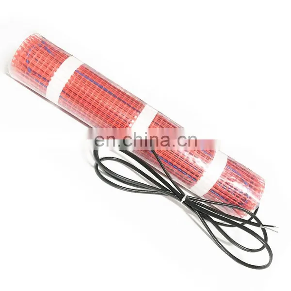 Floor Heating Mat Laminate Floor Aluminum Foil Heating Mat Insulation Electric Floor Heating Mat photo-2