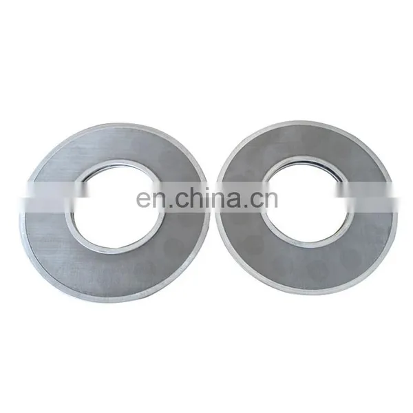 Porous 304 316L 0.2 1 5 10 20 100 Micron Sintered Stainless Steel Wire Mesh Filter Disc photo-4