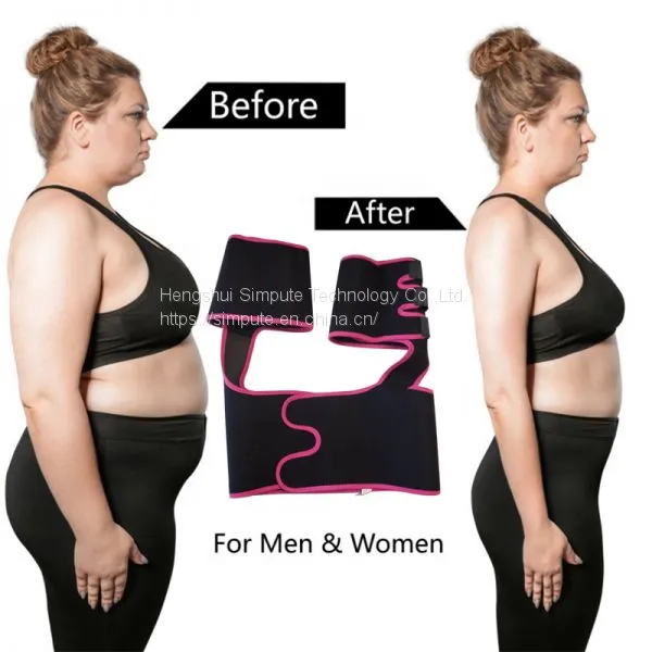 Neoprene Waist and Thigh Trainer And Push Up Hips Body Shaper photo-4