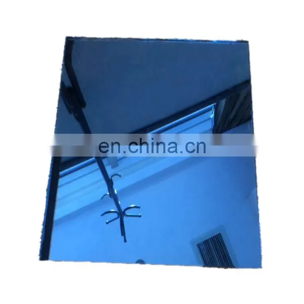 4mm 5mm 6mm Euro / Dark Blue Reflective Glass photo-2