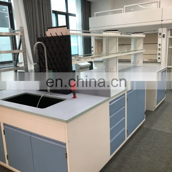 C-frame/H-frame China Modern Style Working Bench Steel Lab Work Table photo-5