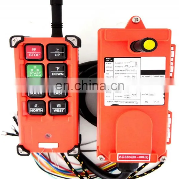 Waterproof Single Speed Cable Remote Control for Hoist photo-3