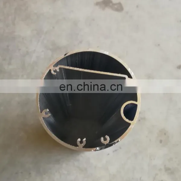 CNC Machining Extruded Aluminium Profiles , Anodized 6063-T5 LED Aluminum Profile photo-5