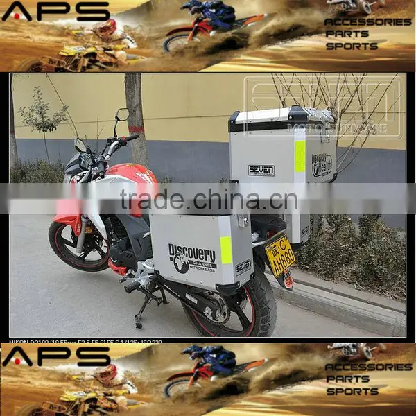 42L Aluminium Alloy Motorcycle Cargo Box/ Top Case